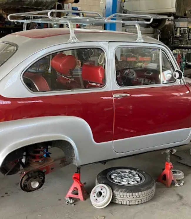 Reparación de suspensión de coche en Taller Mecánico Autotrac en León